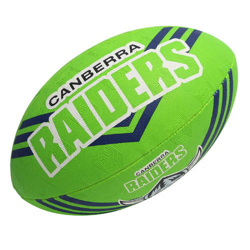 Canberra Raiders 2023 NRL Steeden Rugby League Football Size 5!