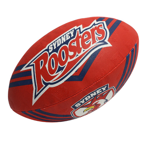 Sydney Roosters 2023 NRL Steeden Rugby League Football Size 11 Inches!