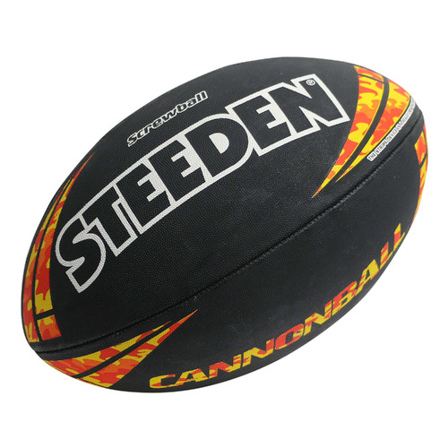 Steeden Screwball Cannonball NRL Rugby League Football Size 5!