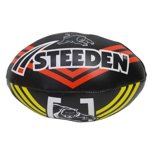 Penrith Panthers Steeden Sponge Football Size 6 Inches!