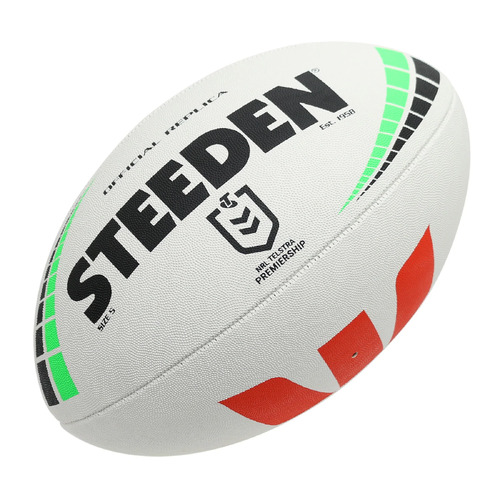 2023 Official Replica NRL Steeden Rugby League Ball Size **11 Inches!**