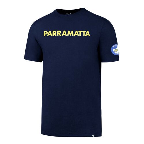 Parramatta Eels NRL Brand 47 Vintage Field House Tee T Shirt Adults Sizes S-3XL