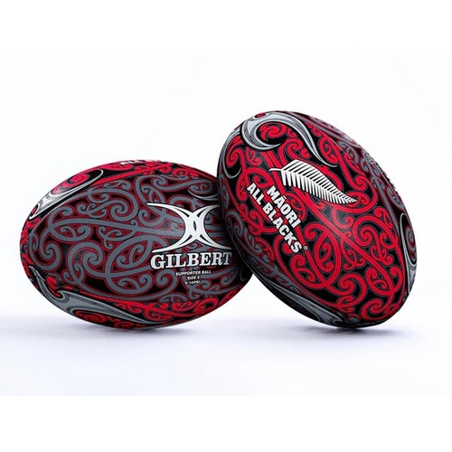 New Zealand All Blacks Rugby Union Gilbert Rugby Football Size 5!