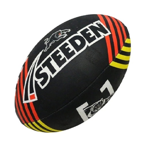 Penrith Panthers NRL Steeden Rugby League Football Size 11 Inch! T5