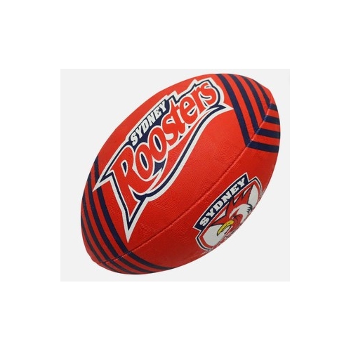 Sydney Roosters NRL Steeden Rugby League Football Size 11 Inch! T5