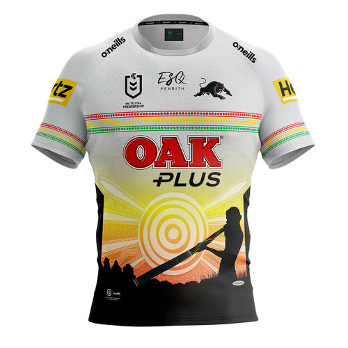 Penrith Panthers NRL 2020 O'Neills Indigenous Jersey Sizes S-7XL! IN STOCK!