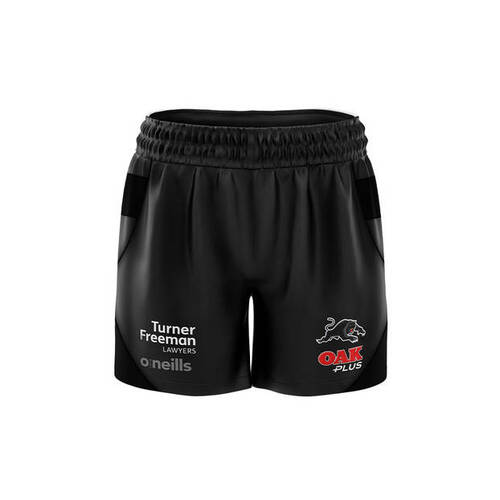 Penrith Panthers NRL 2021 O'Neills Players Training Shorts Sizes S-5XL!