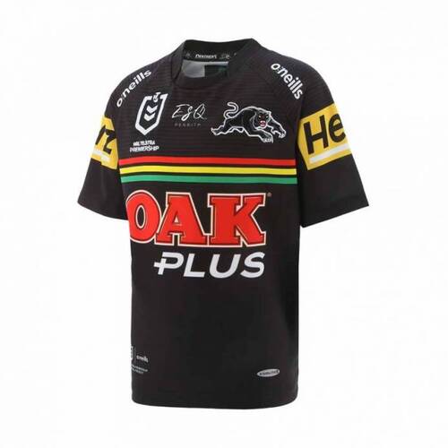Penrith Panthers NRL 2021 O'Neills Home Kids Jersey Kids Sizes 6-14!