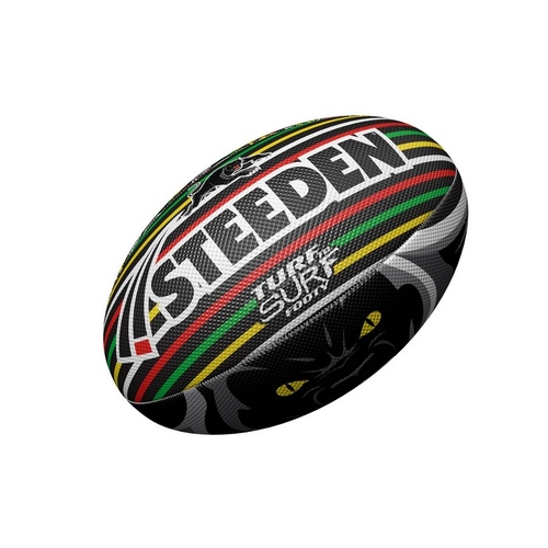 Penrith Panthers NRL Steeden Surf and Turf Rugby League Football Size 3! T6