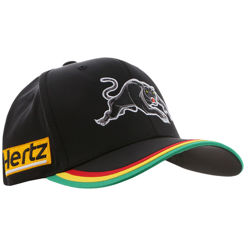 Penrith Panthers NRL 2021 O'Neills Players Black Media Cap/Hat! BNWT's!