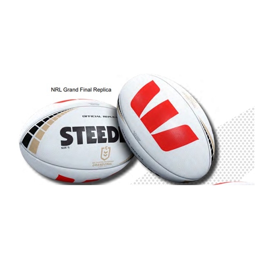 2025 NRL Grand Final Steeden Ball Football Size 5! 