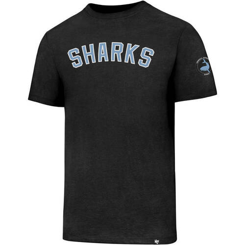Cronulla Sharks NRL Brand 47 Vintage Team Club Tee T Shirt Adults Sizes S-3XL