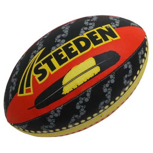 Biliir NRL Steeden Rugby League Supporter Football Size 5!