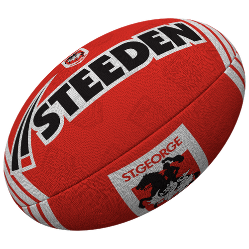 St George ILL Dragons NRL Alternate Supporters Football Size 5!
