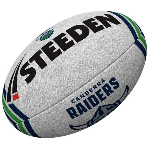 Canberra Raiders NRL Alternate Supporters Football Size 5!