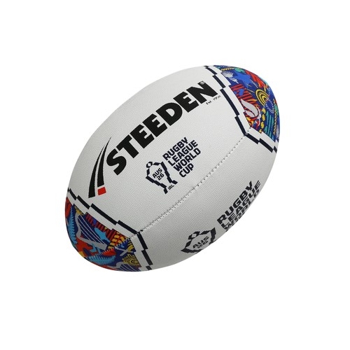 RLWC 2026 Event Supporter Steeden Football Size 5! 