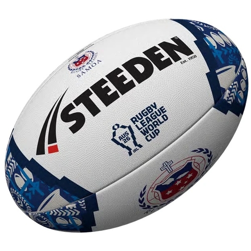 Toa Samoa RLWC 2026 NRL Steeden Football Size 5! Rugby League World Cup