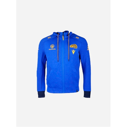 Parramatta Eels NRL 2025 Macron Full Zip Jacket Sizes S-5XL!