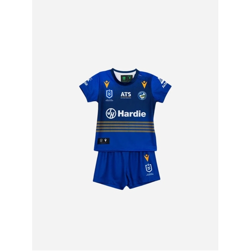 Parramatta Eels NRL 2025 Macron Infant/Toddlers Home Jersey Sizes 1-6yrs!