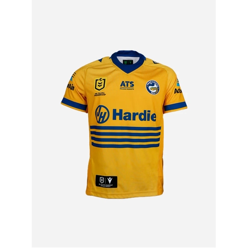 Parramatta Eels NRL 2025 Macron Away Jersey Sizes S-5XL!