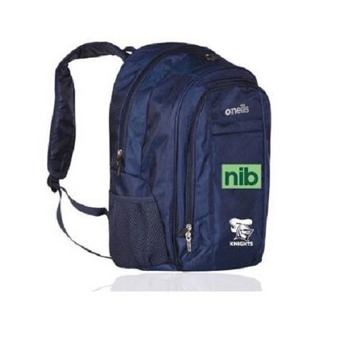Newcastle Knights NRL O'Neills 2022 Players Backpack Bag! In Stock!
