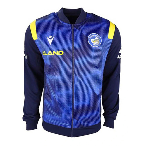Parramatta Eels NRL Macron Kids Full Zip Jacket Sizes 8-14! T1