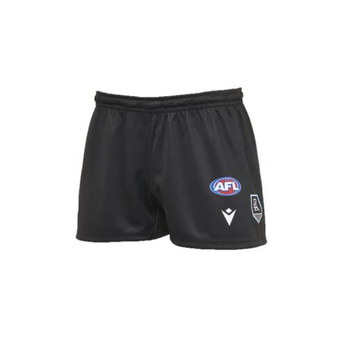Port Adelaide Power AFL Macron Home Shorts Sizes S-5XL! T1