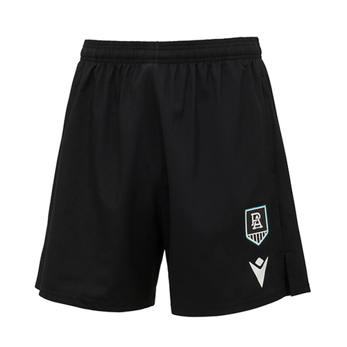 Port Adelaide Power AFL 2022 Macron Training Shorts Sizes S-3XL!