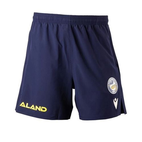 Parramatta Eels NRL Macron Training Shorts Sizes S-5XL! T2