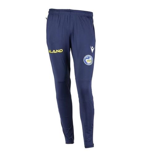Parramatta Eels NRL 2022 Macron Training Pants Navy Sizes S-5XL!