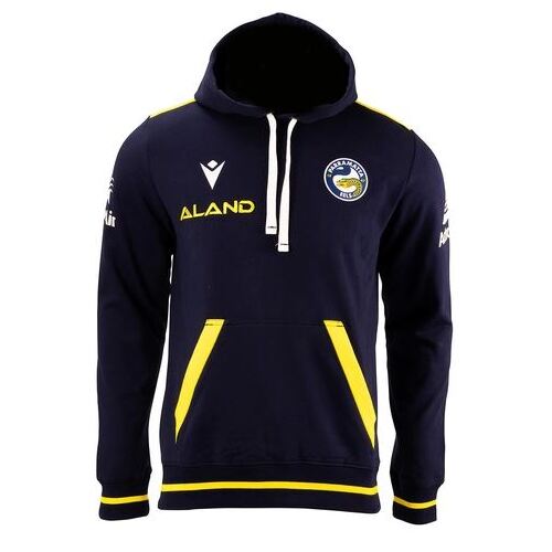 Parramatta Eels NRL Macron Travel Pullover Hoody Hoodie Sizes S-5XL! T2