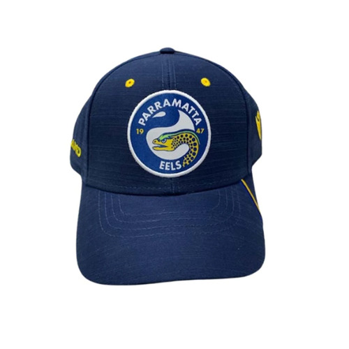 Parramatta Eels NRL 2022 Macron Players Baseball Cap!