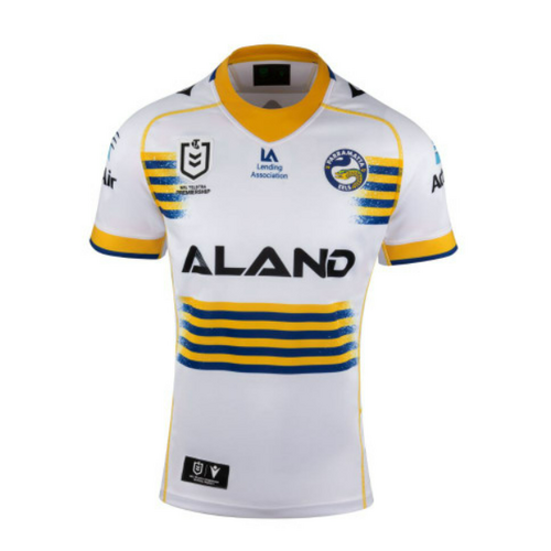 Parramatta Eels NRL 2023 Macron Away Jersey Sizes S-6XL!