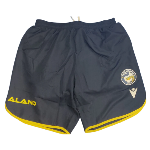 Parramatta Eels NRL 2023 Macron Gym Training Shorts Sizes S-5XL!