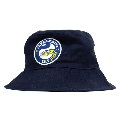 Parramatta Eels NRL 2023 Macron Players Bucket Hat Cap!