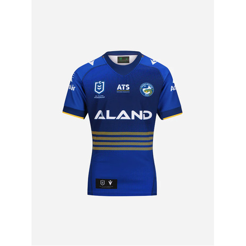 Parramatta Eels NRL 2024 Macron Home Jersey Sizes S-6XL!