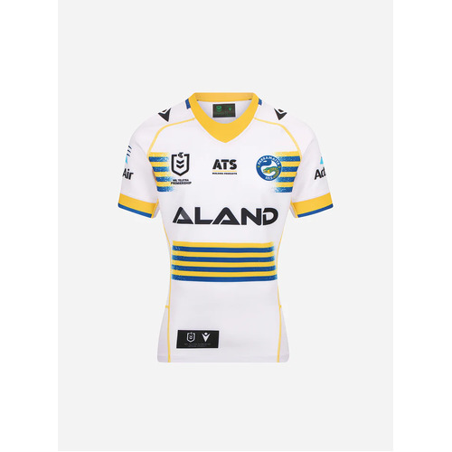 Parramatta Eels NRL 2024 Macron Away Jersey Sizes S-3XL!