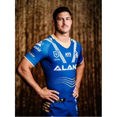 Parramatta Eels NRL 2024 Macron ANZAC Jersey Sizes S-6XL!