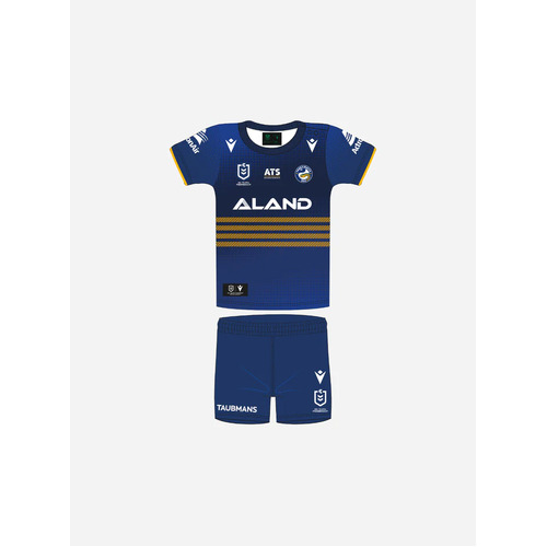 Parramatta Eels NRL 2024 Macron Infant/Toddlers Home Jersey Sizes 1-6yrs!