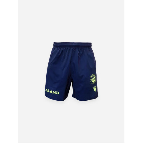 Parramatta Eels NRL 2024 Macron Players Bermuda Training Shorts Sizes S-5XL!