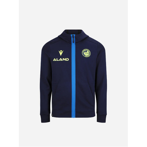Parramatta Eels NRL 2024 Macron Anthem Jacket Sizes S-6XL!