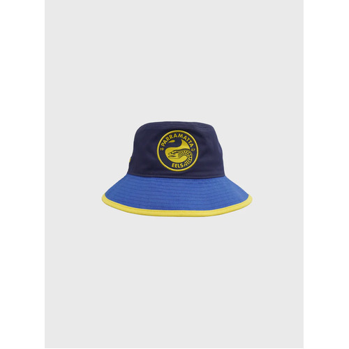 Parramatta Eels NRL 2024 Macron Players Bucket Hat Cap!