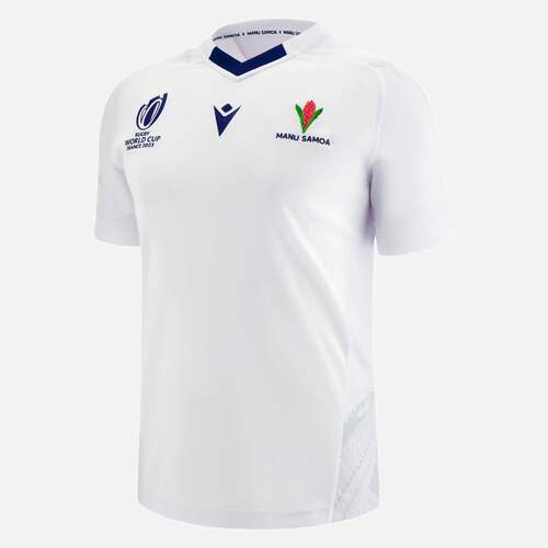 Samoa Rugby World Cup 2023 Macron Away Replica Jersey Sizes S-3XL!