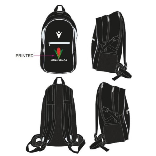 Samoa Rugby Union RWC 2023 Players Macron Backpack!
