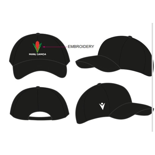 Samoa Rugby RWC 2023 Black Players Cap/Hat!