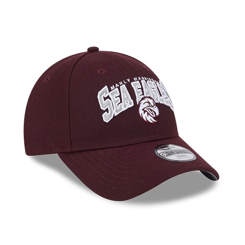 Manly Sea Eagles NRL New Era Logo Arch Cap/Hat!