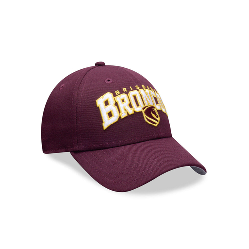 Brisbane Broncos NRL New Era Logo Arch Cap/Hat!