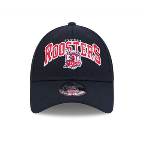 Sydney Roosters NRL New Era 9FORTY Logo Arch Cap/Hat!