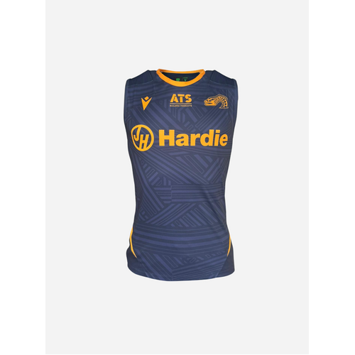 Parramatta Eels NRL 2026 Macron Training Singlet Sizes S-5XL!