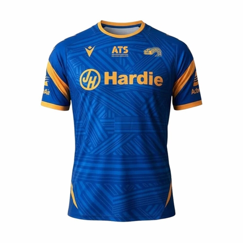 Parramatta Eels NRL 2026 Macron Players Royal Training Shirt Sizes S-5XL!